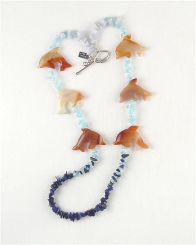 Dolphin Dreams Necklace